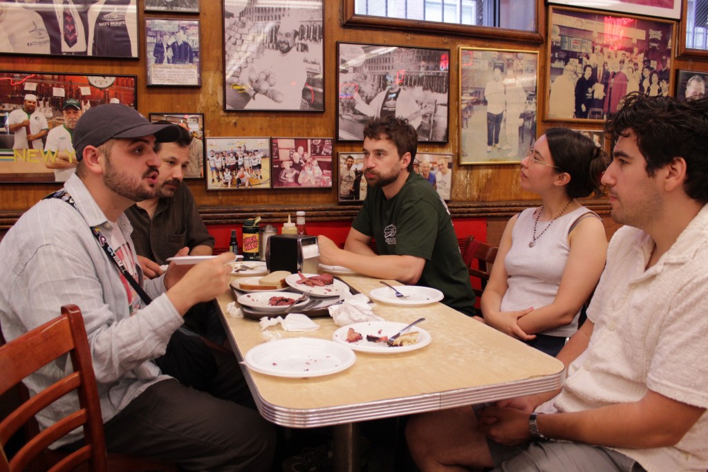 Katz’s Deli and Lower East Side Food Tour with Skip the Line Access